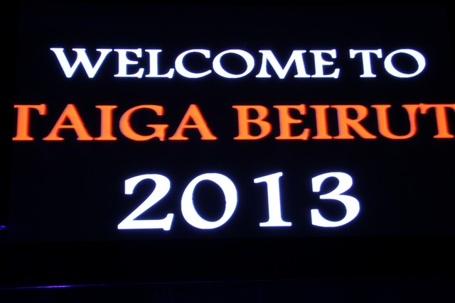 New Year's Eve at Taiga beirut